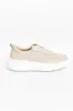 Jordi Natural Raffia Leather Sneaker sold by Blue Bungalow