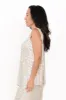 Showstopper Champagne Sequin Tank sold by Blue Bungalow