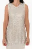 Showstopper Champagne Sequin Tank sold by Blue Bungalow