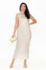 Showstopper Champagne Sequin Tank sold by Blue Bungalow