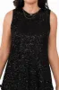 Showstopper Black Sequin Tank sold by Blue Bungalow