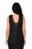 Showstopper Black Sequin Tank sold by Blue Bungalow