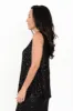 Showstopper Black Sequin Tank sold by Blue Bungalow