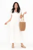 Matilda White Linen Dress sold by Blue Bungalow