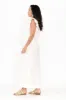 Matilda White Linen Dress sold by Blue Bungalow