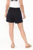 Blitz Washed Navy Lyocell Shorts sold by Blue Bungalow