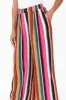 Dream Factory Multi Stripe Wide Leg Pants sold by Blue Bungalow