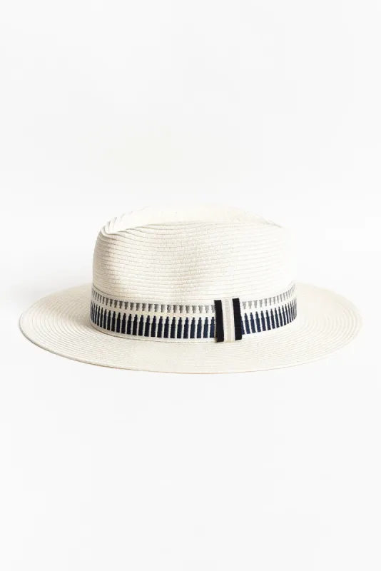 Marley Ivory Cancer Council Fedora sold by Blue Bungalow