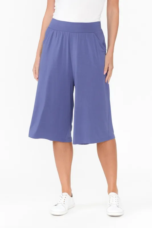 Bakar Lilac Bamboo Shorts sold by Blue Bungalow