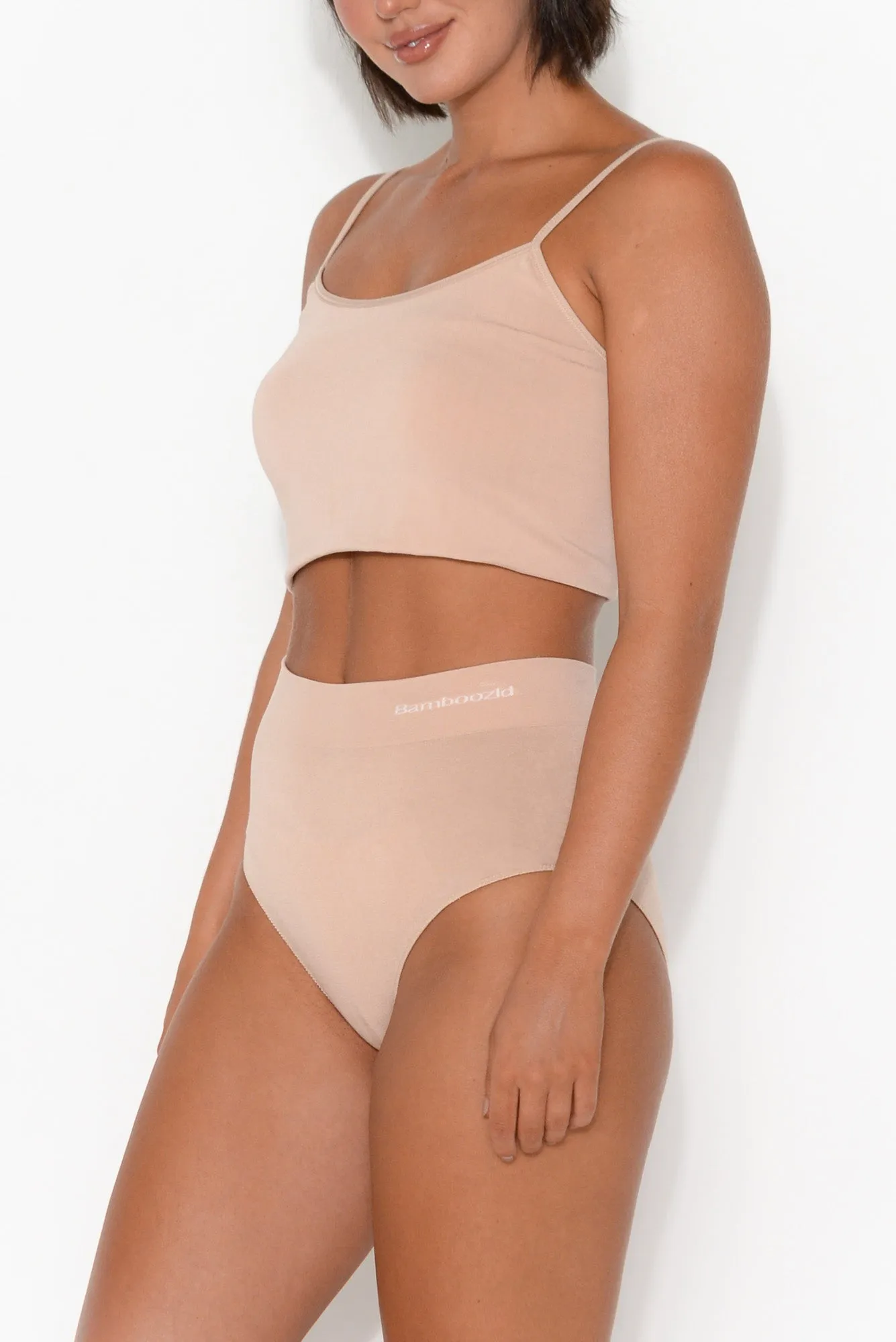 Willa Nude Bamboo Full Brief Underwear sold by Blue Bungalow product image thumbnail 3