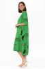 Hailee Green Sea Linen Cotton Dress sold by Blue Bungalow