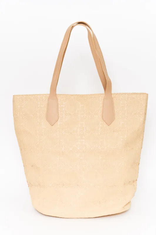 Madhu Natural Weave Tote Bag sold by Blue Bungalow