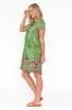 Sabina Green Heritage Crinkle Cotton Dress sold by Blue Bungalow
