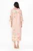 Harley Pink Floral Linen Blend Dress sold by Blue Bungalow