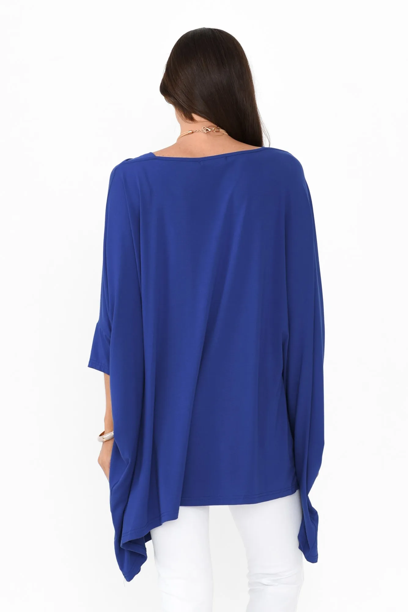 Kelsier Blue Bamboo Batwing Top sold by Blue Bungalow product image thumbnail 4