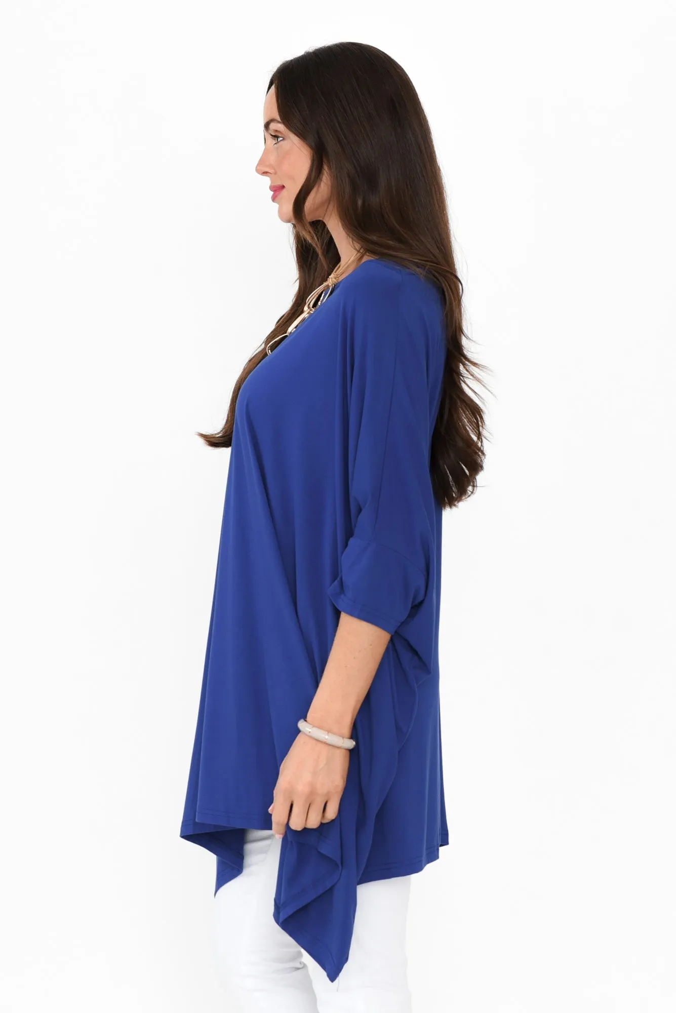Kelsier Blue Bamboo Batwing Top sold by Blue Bungalow product image thumbnail 3