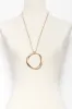 Davika Gold Pendant Necklace sold by Blue Bungalow