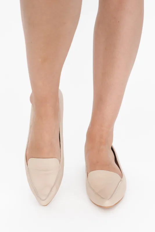 Gyro Beige Leather Loafer sold by Blue Bungalow