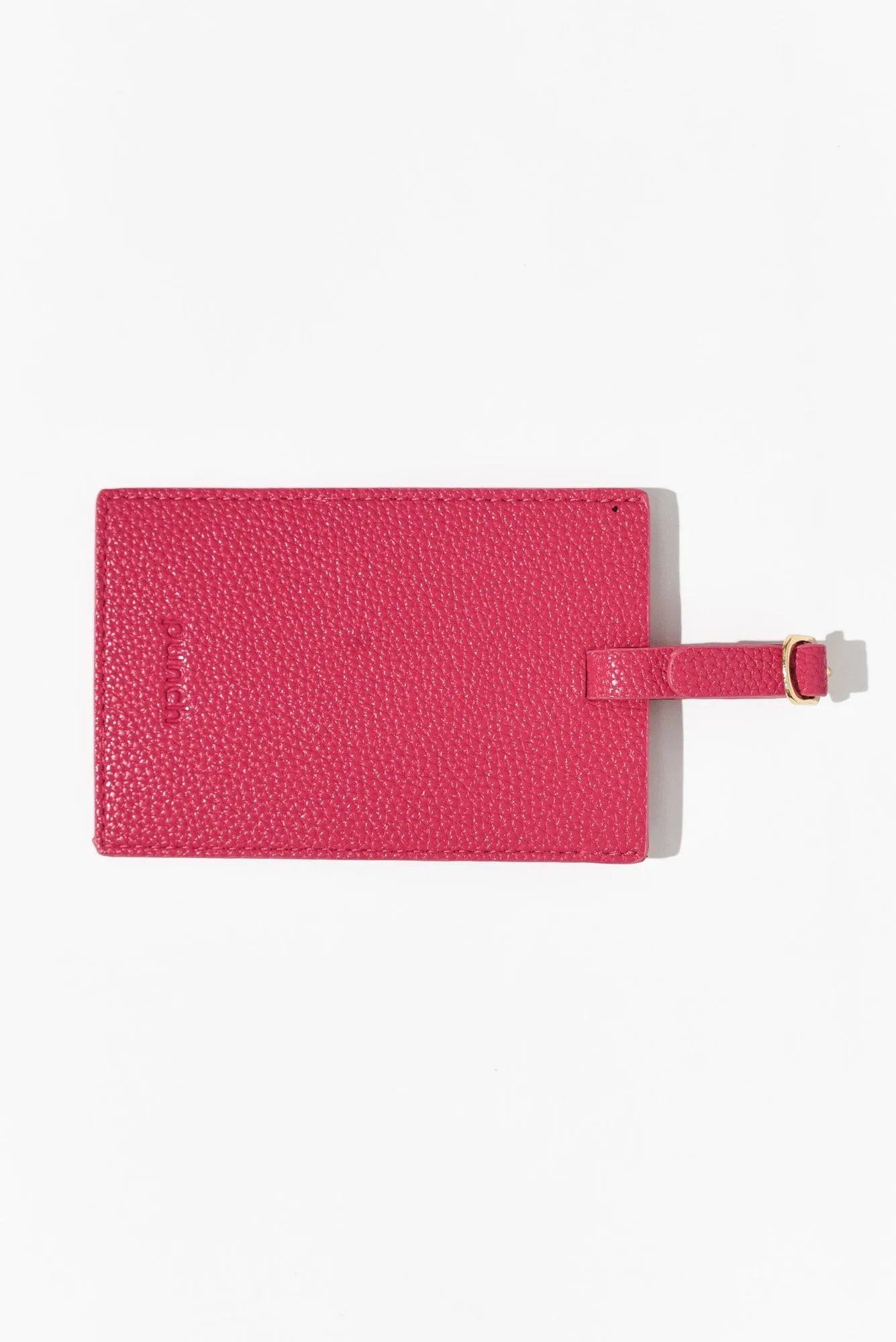 Mims Pink Luggage Tag sold by Blue Bungalow product image thumbnail 2