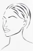 Aeria Silver Hoop Earrings sold by Blue Bungalow