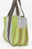 Zorita Green Stripe Tote Bag sold by Blue Bungalow