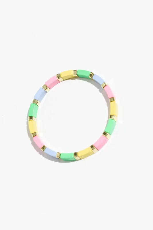 Bindi Multi Beaded Bracelet sold by Blue Bungalow