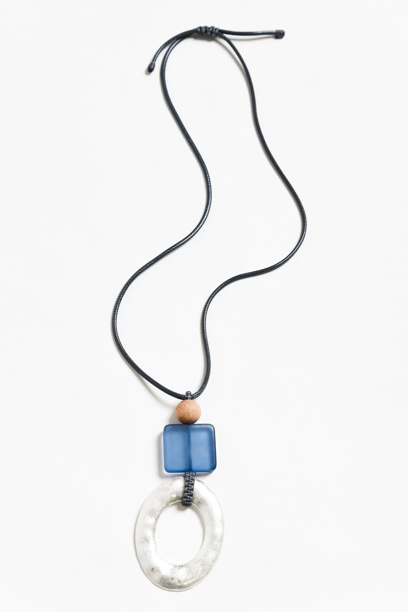 Tulsi Blue Pendant Necklace sold by Blue Bungalow