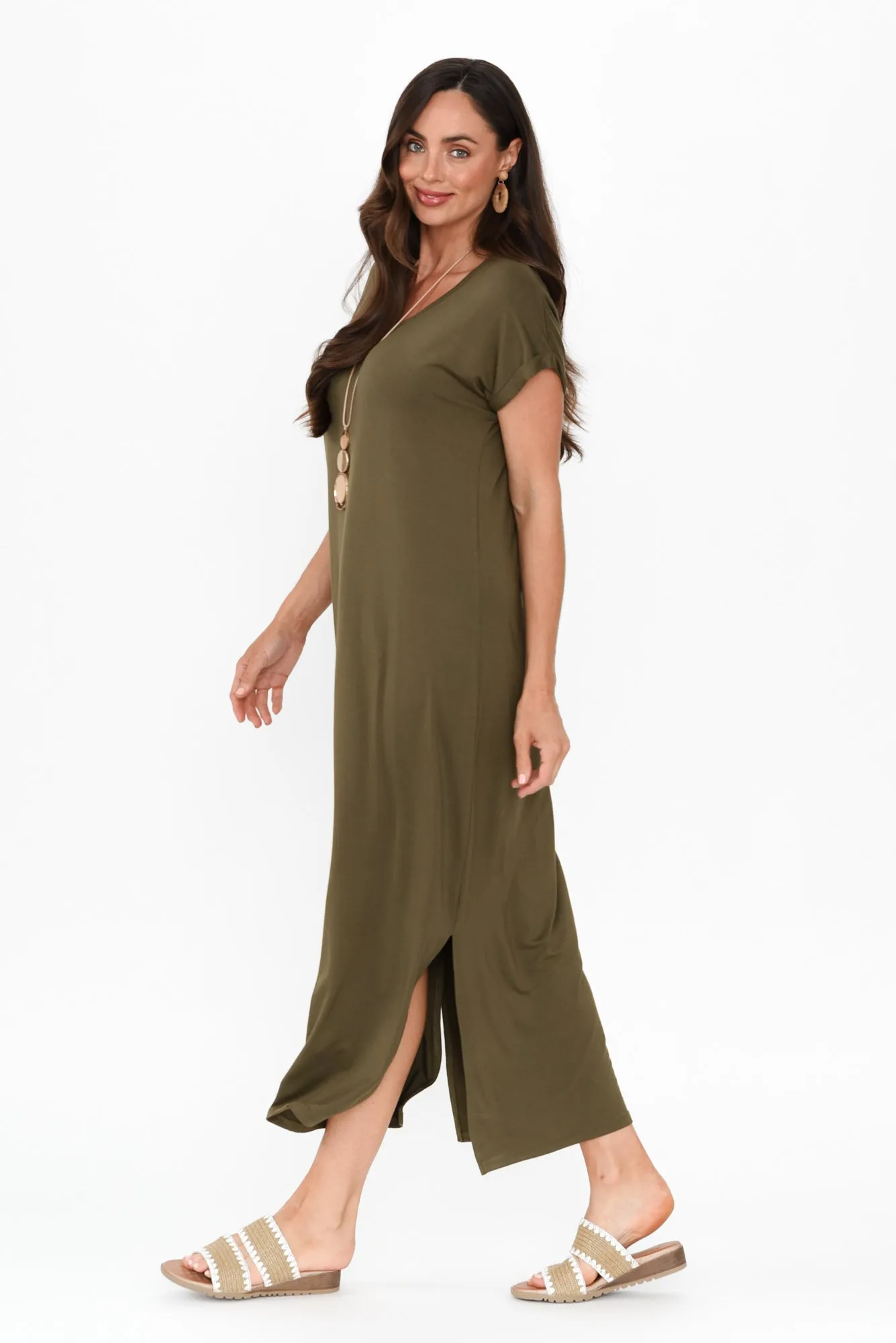 Elsie Olive Bamboo Dress sold by Blue Bungalow product image thumbnail 3
