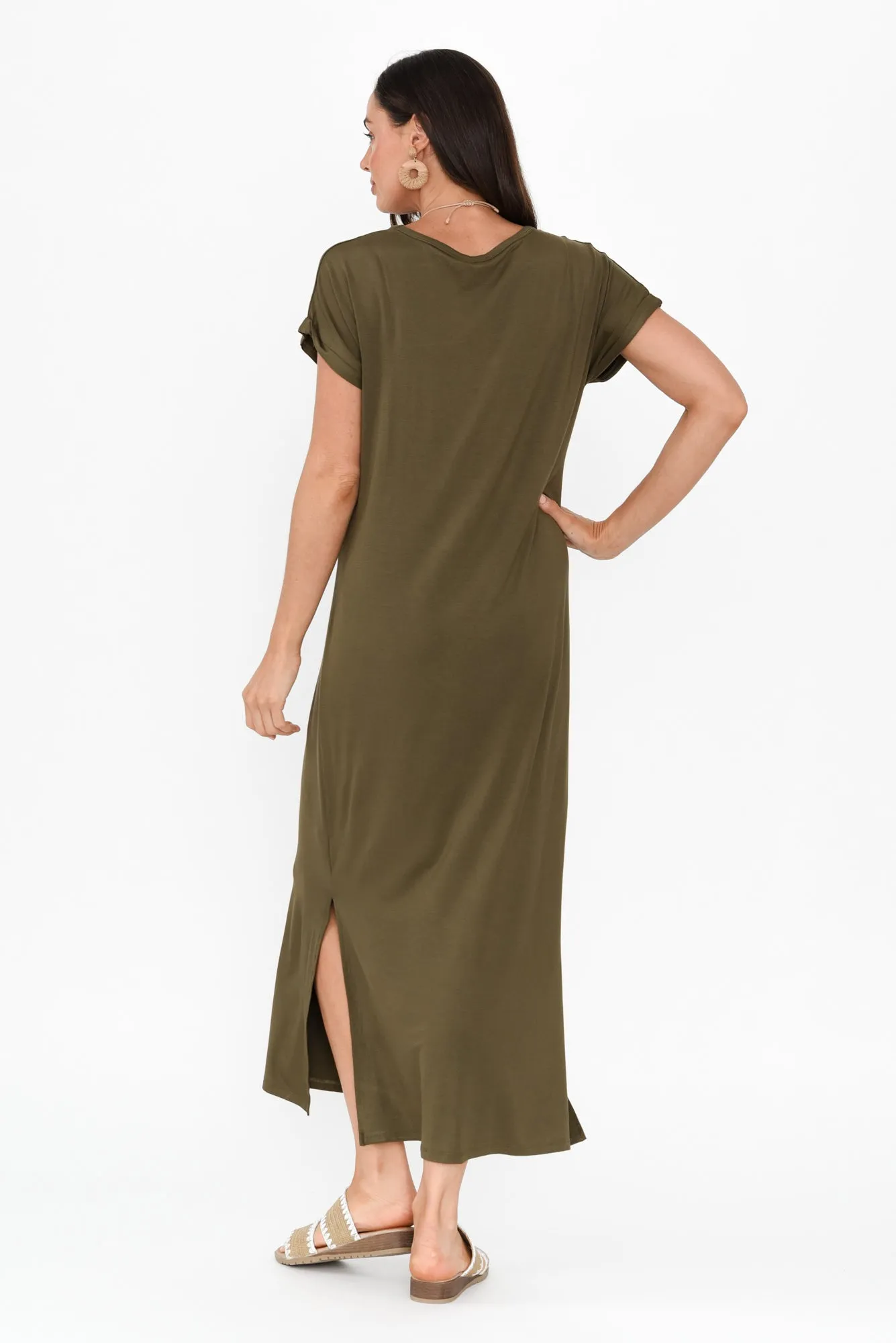 Elsie Olive Bamboo Dress sold by Blue Bungalow product image thumbnail 4