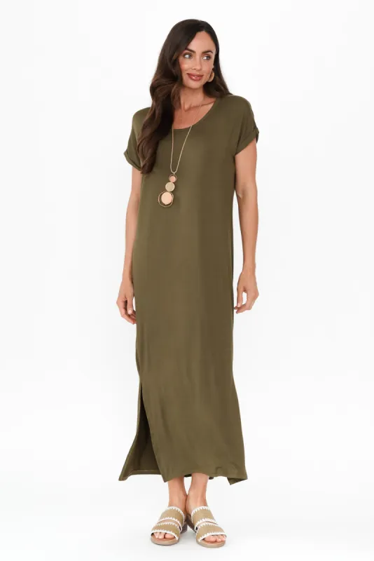 Elsie Olive Bamboo Dress sold by Blue Bungalow