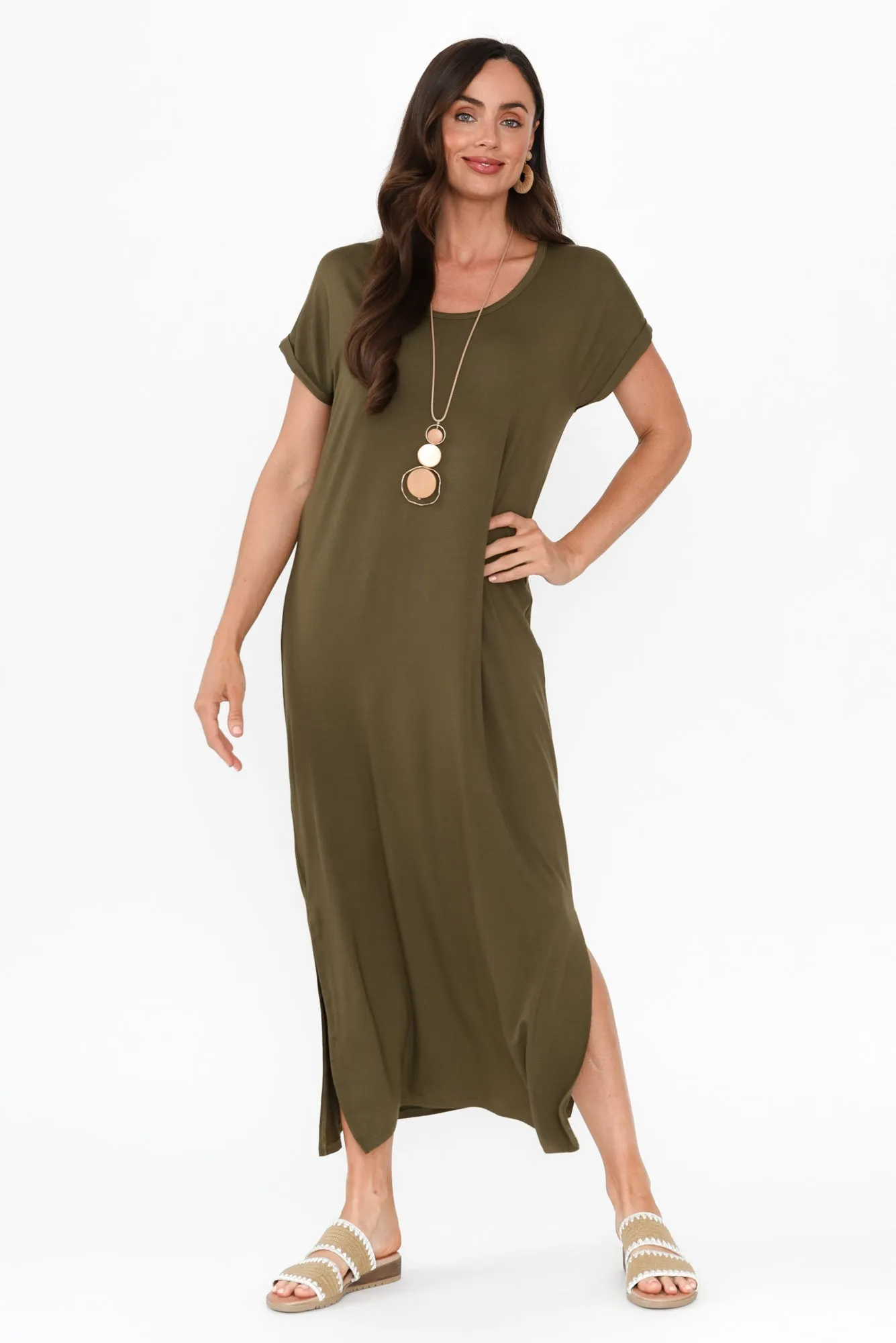 Elsie Olive Bamboo Dress sold by Blue Bungalow product image thumbnail 2