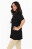 Carter Black Bamboo Tunic Top sold by Blue Bungalow