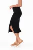Bettina Black Bamboo Skirt sold by Blue Bungalow