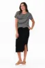 Bettina Black Bamboo Skirt sold by Blue Bungalow