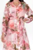 Orla Pink Floral Silk Blend Dress sold by Blue Bungalow