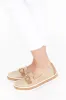 Natyia Natural Woven Platform Loafer sold by Blue Bungalow