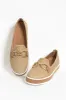 Natyia Natural Woven Platform Loafer sold by Blue Bungalow