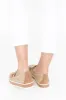 Natyia Natural Woven Platform Loafer sold by Blue Bungalow
