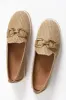 Natyia Natural Woven Platform Loafer sold by Blue Bungalow