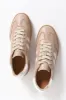 Aloha Beige Stripe Suede Sneaker sold by Blue Bungalow