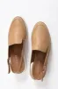 Quake Camel Leather Slingback Loafer sold by Blue Bungalow