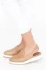 Quake Camel Leather Slingback Loafer sold by Blue Bungalow