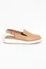 Quake Camel Leather Slingback Loafer sold by Blue Bungalow