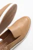 Quake Camel Leather Slingback Loafer sold by Blue Bungalow
