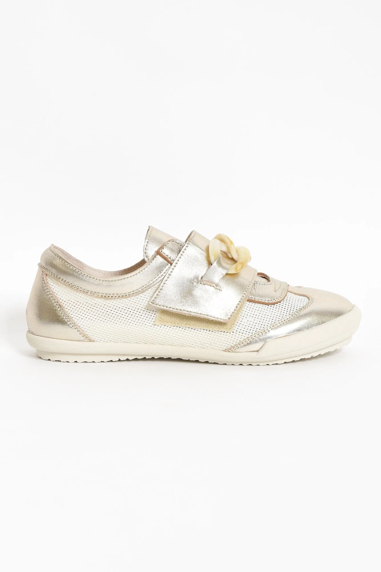 Jayden Gold Buckle Mesh Sneaker sold by Blue Bungalow product image thumbnail 3