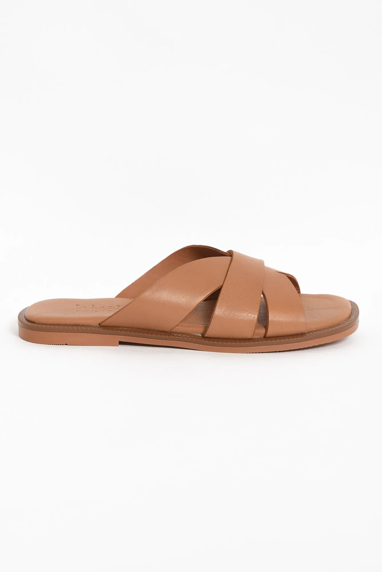 Adelaide Brandy Leather Slide sold by Blue Bungalow product image thumbnail 4