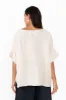 Kiro Beige Linen Top sold by Blue Bungalow