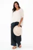 Kiro Beige Linen Top sold by Blue Bungalow