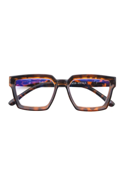Remi Tortoiseshell Reading Glasses sold by Blue Bungalow