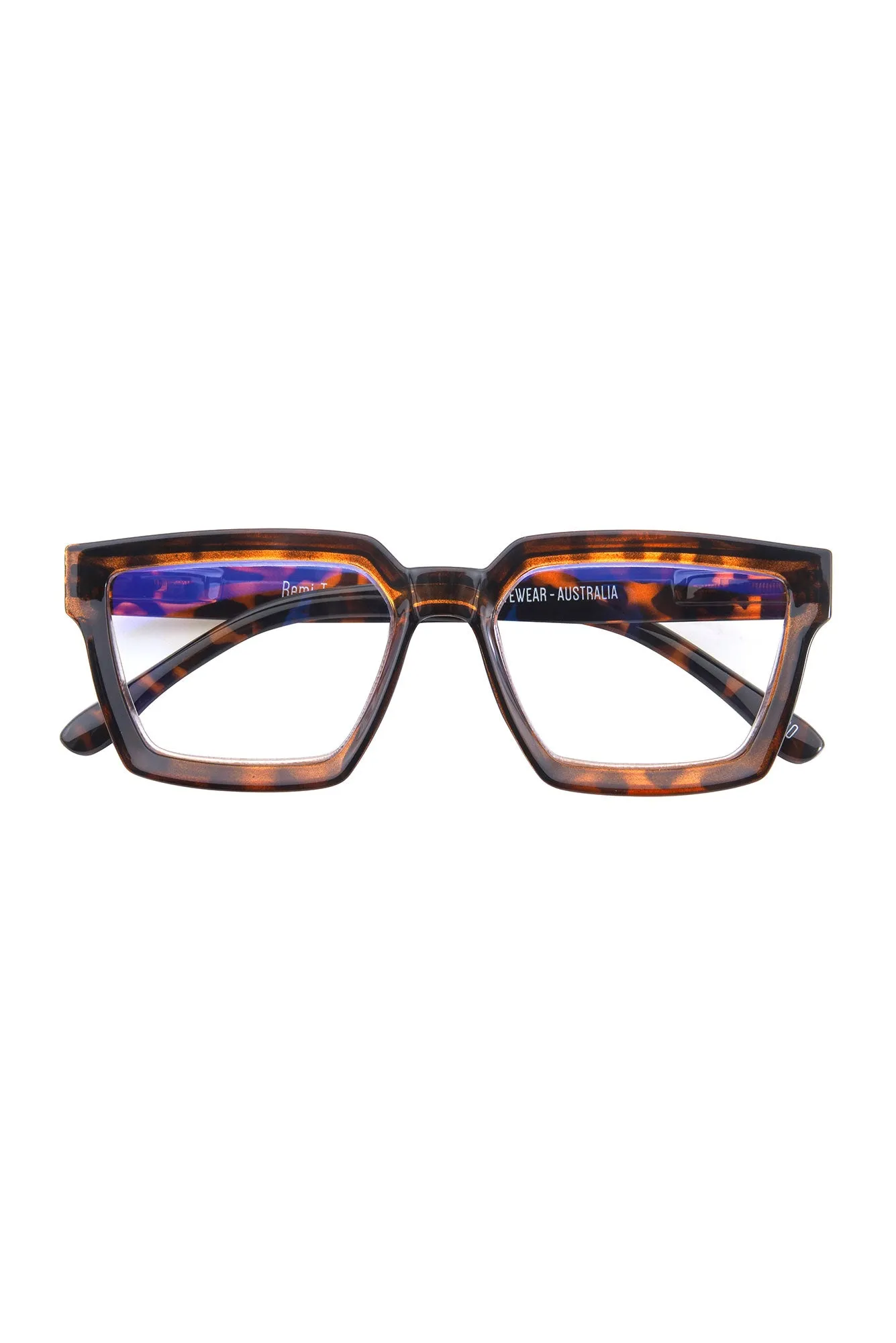 Remi Tortoiseshell Reading Glasses sold by Blue Bungalow